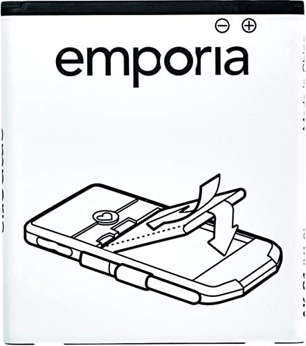 Batteria Di Ricambio Per Emporia Smart.3, Bianco, Ak-S3-Bc