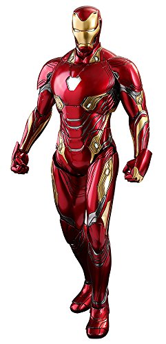 Hot Toys Avengers Infinity War Diecast Movie Masterpiece 1/6 Iron Man, 32 Cm