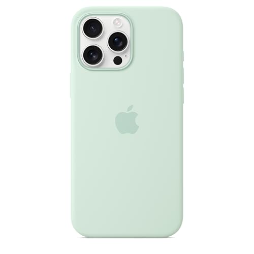 Apple Custodia Magsafe In Silicone Per Iphone 16 Pro Max - Acquamarina 