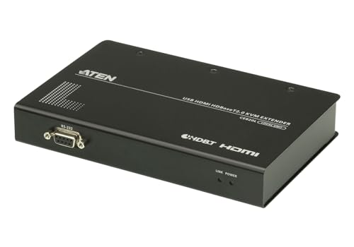 Aten Usb Hdmi Hdbaset 2.0 Kvm Extender (No Ethernet Port), W126898497 (Extender (No Ethernet Port))