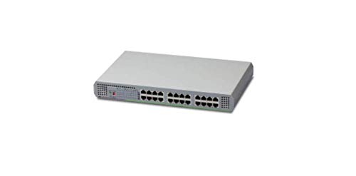 Allied Telesis At-Gs910/24-50 Switch Layer 2 Gigabit Unmanaged - 24 X 10/100/1000T - Internal Psu - Dip Switch Configurable