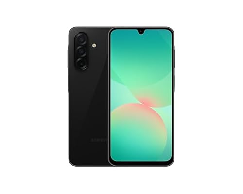 Samsung Galaxy A26 5G A266B Dual-Sim 6/128Gb Schwarz Android 15 Smartphone (Sm-A266Bzkceub)