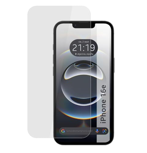 Pellicola In Vetro Temperato Per Iphone 16E (6.1) Vetro