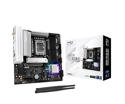 Asrock B860M Pro Rs Wifi (1851) (D)