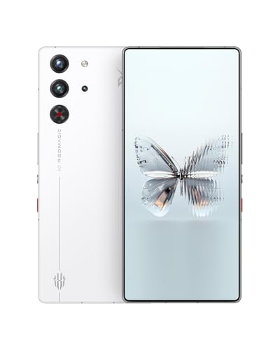 Redmagic 10 Pro 144Hz Cellulare Gaming, Smartphone Android 5G, 12Gb Ram+256Gb Rom, Snapdragon 8 Elite, 6.85" 1.5K Amoled Schermo, Fhd+ Telefono Gaming