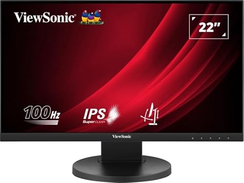 Viewsonic Viewsonic Vg Series Vg2208A-Hd Led Display 55,9 Cm (22) 1920 X 1080 Pixel Full Hd Nero
