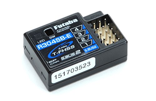 Futaba Récepteur R304Sbe 2.4Ghz T-Fhss