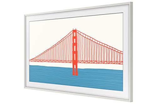 Samsung Cornice 2021-22 The Frame 55'' Bianca Stylish