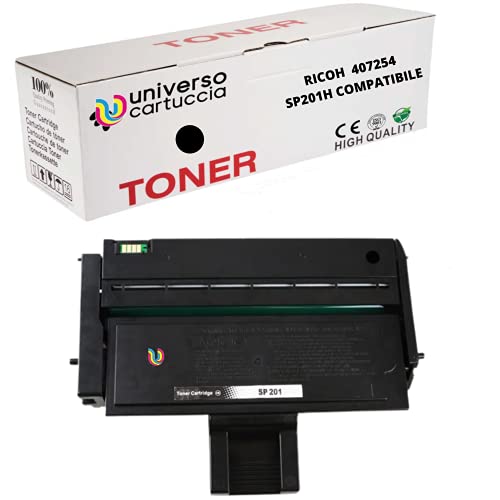 Universo Cartuccia Toner Compatibile Con Ricoh Aficio Sp201 Sp201N Sp204Sfn Sp204Sfnw Sp210 Sp211 Sp211. Sf Sp211Su Sp213Nw Sp213Sfnw Sp213Suw Sp213W