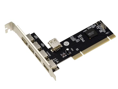 Kalea-Informatique Scheda Pci A 5 Porte Usb 2.0 Con Chipset Nec D720101Gj