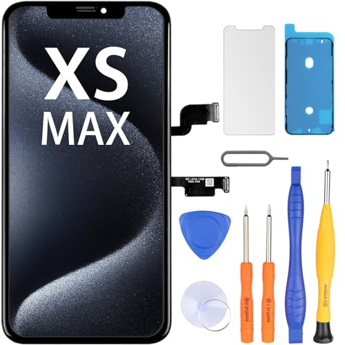 Ll Trader Per Iphone Xs Max 6.5 Pollici Lcd Retina Display Sostituzione Touch Screen Digitizer Con Kit Di Strumenti Di Riparazione