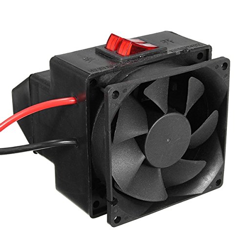 Gozar 12V 200W Auto Riscaldatore Ventilatore Demister Sbrinatore Ad Aria Calda