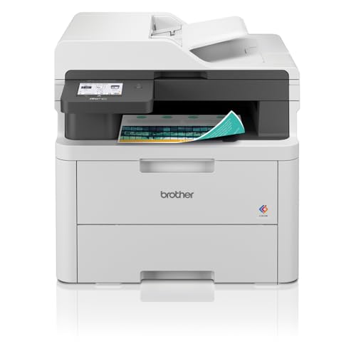Brother Mfcl3740Cdwre1 Led A4 600 X 2400 Dpi 18 Ppm Wi-Fi (Mfc-L3740Cdw A4 Colour Laser Mfp) - Versione Uk