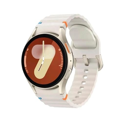 Samsung Galaxy Watch7 3,3 Cm (1.3") Amoled 40 Mm Digitale 432 X 432 Pixel Touch Screen Crema Wi-Fi Gps (Satellitare)
