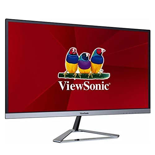 Viewsonic Vx2476-Smh - 24 Pollici 1920 X 1080 - Pannello Ips - Vga E 2 Hdmi - Multimediale - 75Hz Refresh Rate - Premium Design