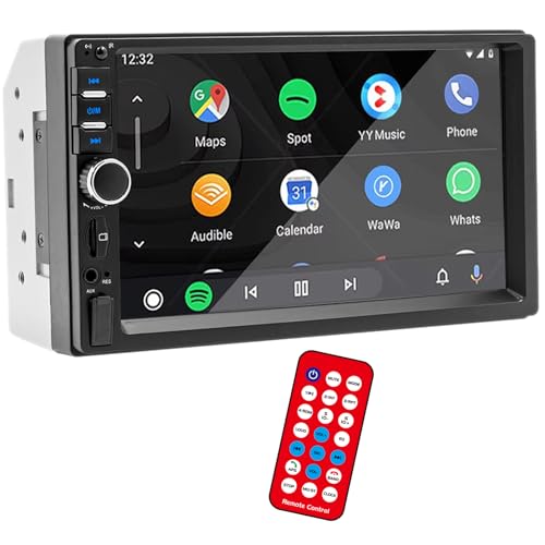 Autoradio Carplay Android Auto 12V Bluetooth Vivavoce 1 Din Autoradio Usb E Lettore Mp3 Per Auto Radio Fm Ios E Telefono Android Mirror Link Lettore