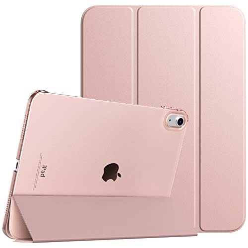 Timovo Cover Custodia Compatibile Con Ipad (A16) 11 Generazione 11 Pollici 2025/Ipad 10 Generazione 10,9" 2022, Retro In Pc Rigido Semi-Trasparente, A