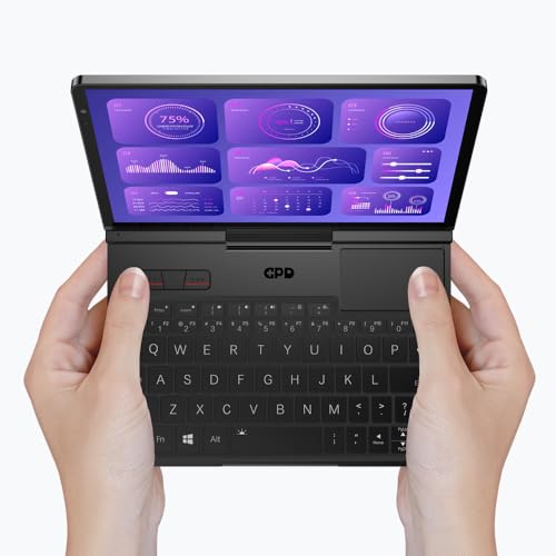 Gpd Pocket 4 (8840U) - Ultra Mobile Pc In Alluminio Con Windows 11, Display 8.8" Ultra Hd Rotabile 180°, Ryzen 7 8840U, Ram 16 Gb Lpddr5X, Ssd Nvme 1 