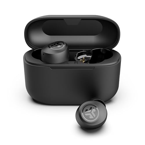 Jlab Go Air Pop+ Cuffie Bluetooth In Ear Piccole, Auricolari Senza Fili, 35H+ Di Autonomia, Ip55 True Wireless Earbuds Con Microfono, Applicazione, Du