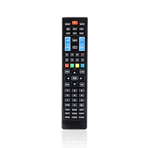 Ewent Ew1575 - Telecomando Di Ricambio Per Tv E Smart Tv Lg E Samsung Funziona Con Tutti I Televisori Lg E Samsung Lcd Led Hdtv 3D Smart Tv Il Telecom