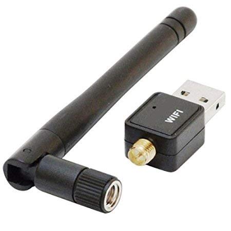 Usb Micro Mini Pen Adapter Wi-Fi Wifi N150 Nano Adattatore Wireless Chipset Ralink Rt5370 N Compatibile Decoder Skybox M3, F3, F4, F5, F3S, F4S Ed F5S