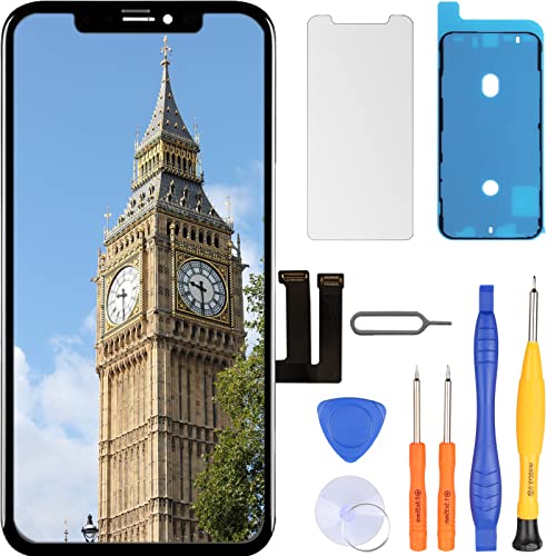Ll Trader Schermo Per Iphone 11 Sostituzione Schermo Lcd 6.1 '' Strumento Di Riparazione Digitalizzatore Display Touch Screen Per Iphone 11 Assemblagg