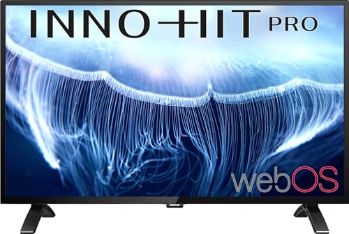 Inno-Hit Smart Tv Ih43Fwb, 43 Pollici, Fullhd, Webos, 1920 X 1080, Led, Dvb-T2/C/S2, Hdr10, Thinq Ai, Wifi, Bluetooth, [Classe Energetica F]