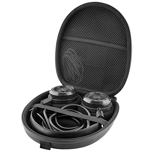 Linkidea Custodia Per Cuffie Compatibile Con Grado Sr80 Sr80E Sr80I Sr60 Sr60I Sr60E, Rs2 Rs2I Rs2E Sr225 Sr325, Custodia Protettiva Rigida Da Viaggio