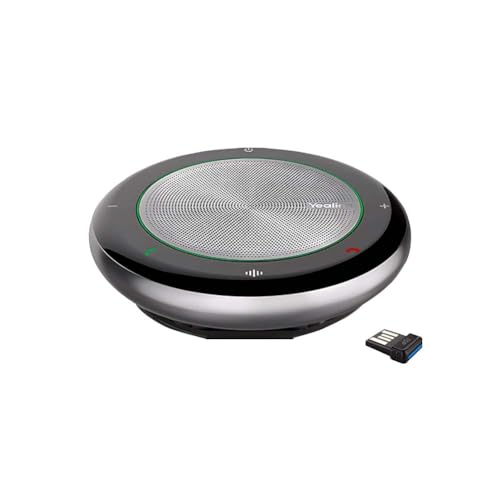 Yealink Ms Teams Cp700/Bt50 - Sistema Per Conferenze Con Cavo Usb, Portatile, Bluetooth Con Dongle