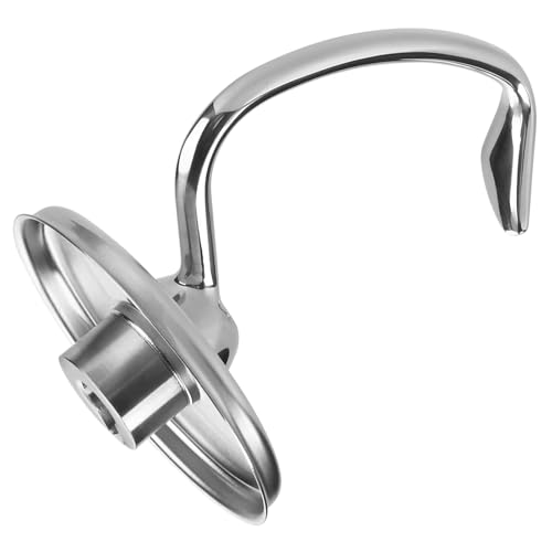 Mmobiel Gancio Per Impasto In Acciaio Inox K45Dh Per Kitchenaid Quart Tilt-Head Stand Mixers Serie Artisan & Classic Gancio Per Impastare Il Pane - Ac
