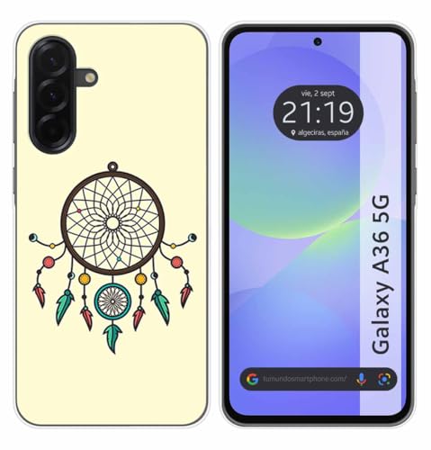 Tumundosmartphone Custodia In Silicone Per Samsung Galaxy A36 5G Design Acchiappasogni Disegni