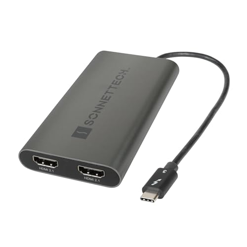 Sonnet Adattatore Thunderbolt Dual 4K Hdmi 2.1