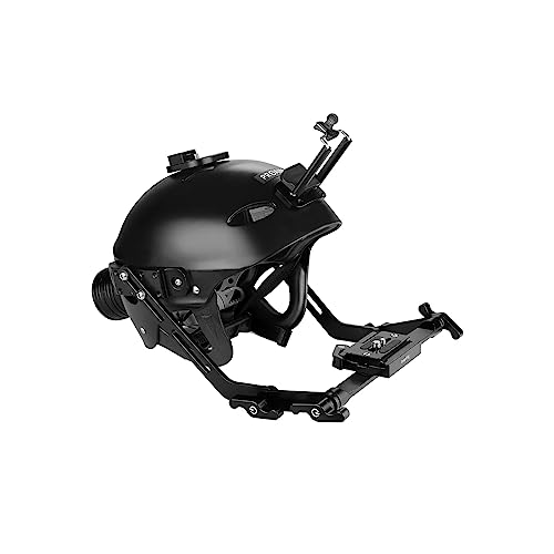 Proaim Surfer Casco Rig Per Fotocamera Dslr/Smartphone, Per Film E Fotografia, Gamma Di Dimensioni Della Testa: Da 22 A 62 Cm, Offre Un Carico Utile F