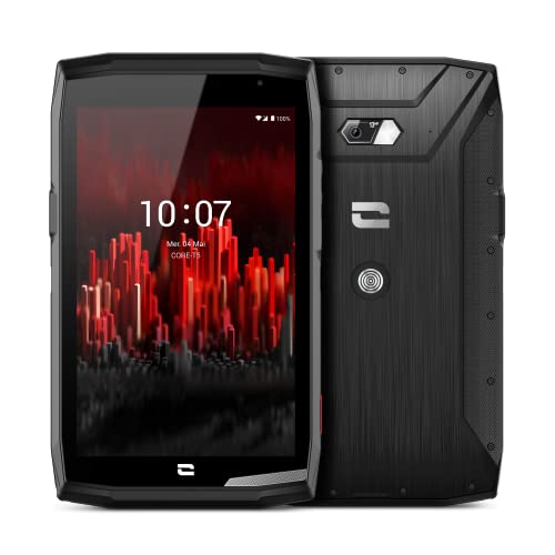 Crosscall Core T5 Android-Tablet 20.3Cm (8 Zoll) 32Gb Gsm/2G, Umts/3G, Lte/4G Nero Qualcomm® Sna
