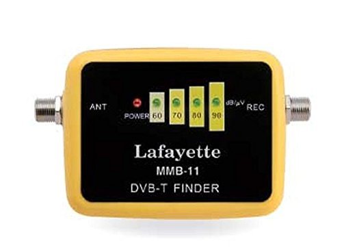 Misuratore Di Segnale Digitale Terrestre Marcucci Lafayette Mmb-11