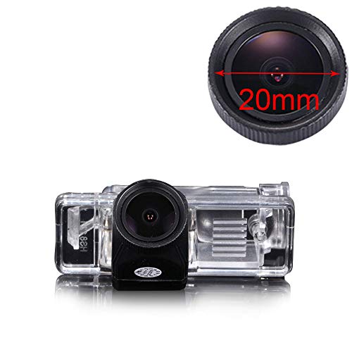 Nuovo Obiettivo 170° Super Wide Angle Hd Impermeabile Telecamera Posteriore,Visione Notturna Auto Telecamera Retromarcia Targa Per Mercedes Benz Viano