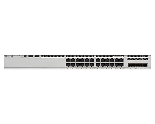 Cisco Catalyst 9200L Gestionado L3 10G Ethernet (100/1000/10000) Energía Sobre Ethernet (Poe) Gris