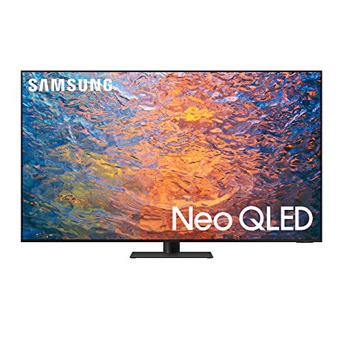 Samsung Tv Neo Qled Qe55Qn95Catxzt, Smart Tv 55" Serie Qn95C Perfetto Per Il Gaming, Neo Qled 4K Uhd, Dolby Atmos, Alexa E Google Assistant Integrati,