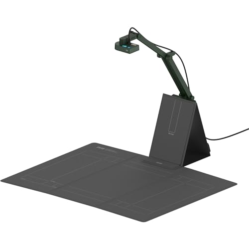 Ipevo V4K-S Scanner Documenti Incl. Scanner-Matte E Software