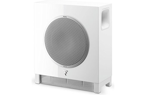 Focal Sub Air Subwoofer Ultracompatto Wireless - Laccato Bianco