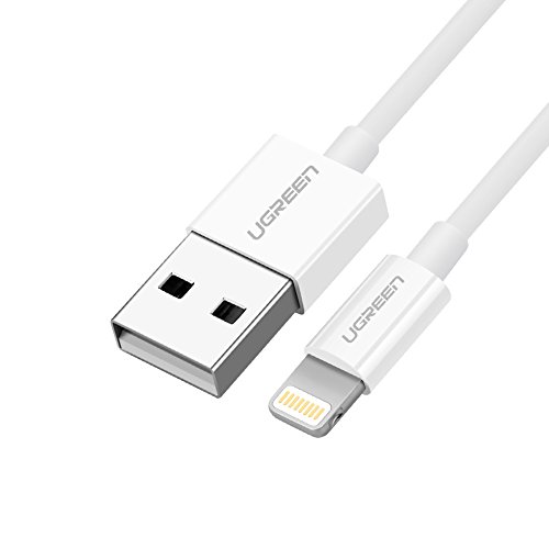 Cavo Lightning, Ugreen [Certificato Mfi] Cavo Lightning A Usb Compatibile Con Iphone 7/Se/6S/6S Plus/6/6 Plus/5S/5/5S/5C/5, Ipad Pro, Ipad Air, Ipad M