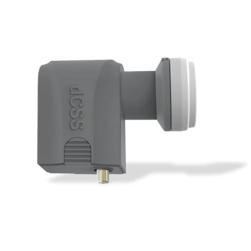 Jolly Line Lnb Digitale Con Uscita Dcss/Scr, Per Parabole E Segnale Sat