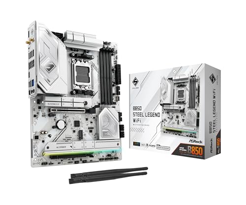 Mb Asrock Amd Am5 B850 Steel Legend Wifi