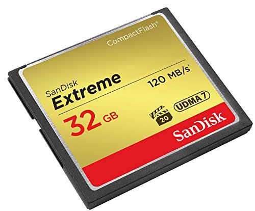 Sandisk Sdcfxsb-032G-G46 Extreme Compactflash Scheda Di Memoria 32Gb Udma-7 120Mb/S