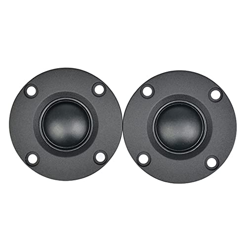 Yuemsh 2Pz Tweeter 1.5 Pollici 6 Ohm 30 W Cupola Di Seta Film Tweeter Hifi Altoparlante Altoparlante Audio Con Dissipatore Di