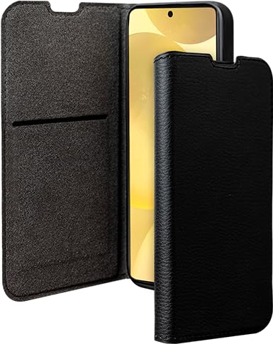 Folio Samsung Galaxy S24 Fe Wallet Funzione Stand Rosso - Certificato Grs Bigben