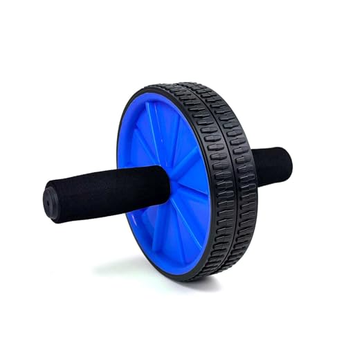 Ociodual Ab Wheel Gym Multifunzione Allenamento Trazioni Addominali Fitness Glutei Blu