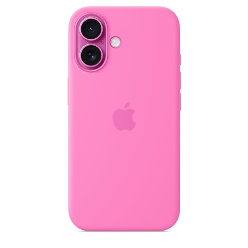 Apple Custodia Magsafe In Silicone Per Iphone 16 - Rosa Peonia 