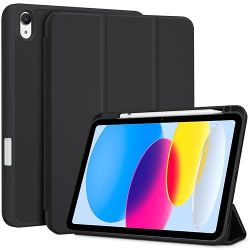 Procase Cover Ipad A16 11 Generazione 11 Pollici 2025 /Ipad 10 Generazione 10,9 Pollici 2022 Con Portapenna, Custodia Ipad (A3354 A3355 A3356 A2696 A2