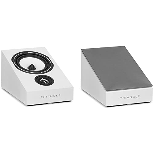 Triangle - Borea Bra1 - Altoparlante Effetti 3D Home Cinema - Compatibile Con Atmos/Dts: X/Auro 3D – Versatilità Atmos & Surround - Sensibilità 89 Db/